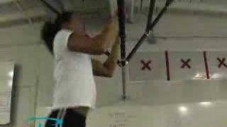 Celebrity Pull Ups - jumping Profile