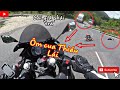 Ninja 400 mém ‘Rớt Đèo’ Khi vào Cua Sâu | ninja400 almost fell when going into a curve - LongDuca