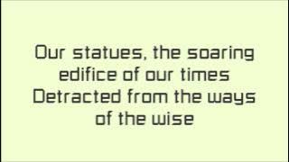 Harakiri - Serj Tankian lyrics