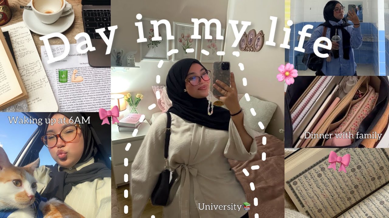DAY IN MY LIFE🔋🦢📚|دوزو معايا نهاري 🫂study,dinner,German…..|SOMAYA SMILE 