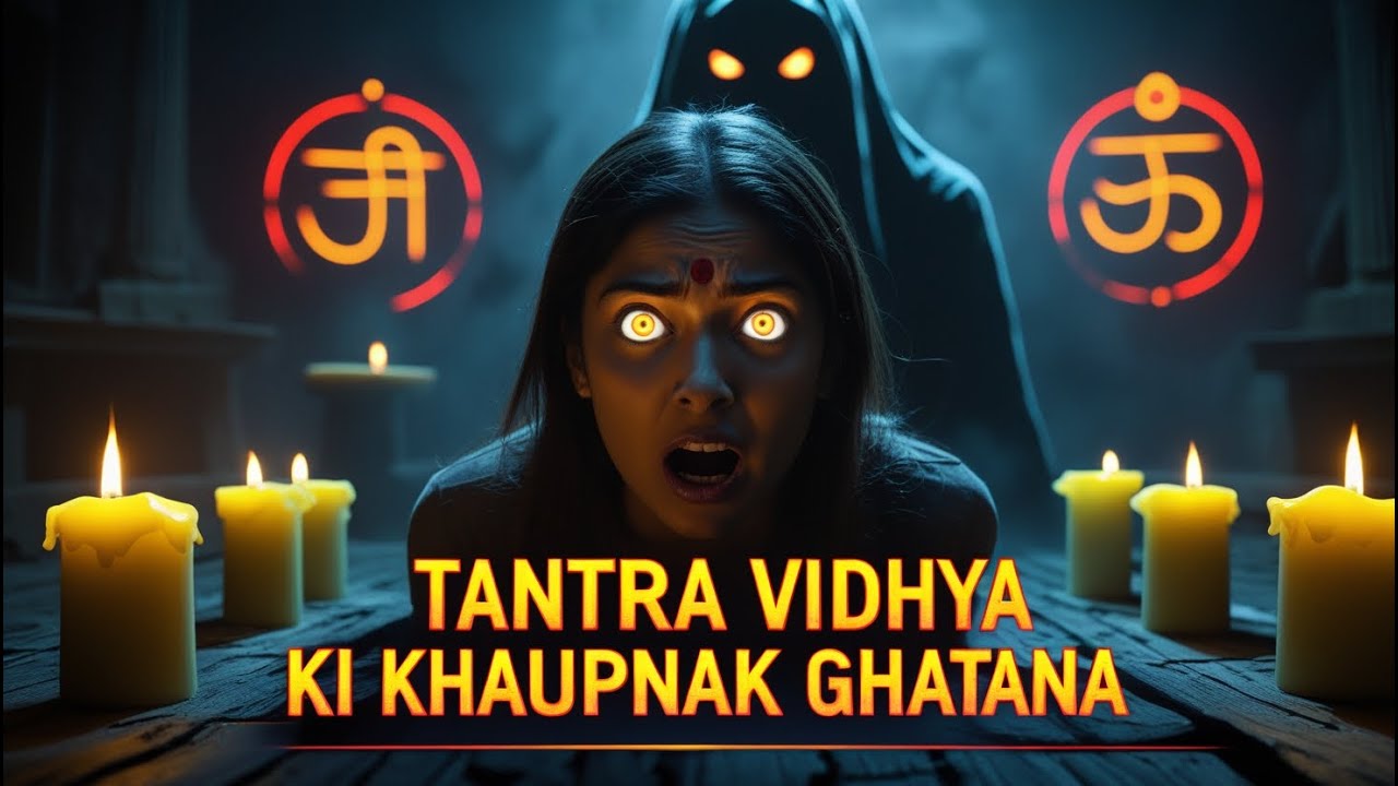 Tantra Vidya's Hidden Dangers You Need to Know Now Hindi Horror Story