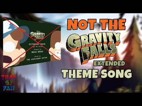 Gravity Falls' OLDEST Misconception!