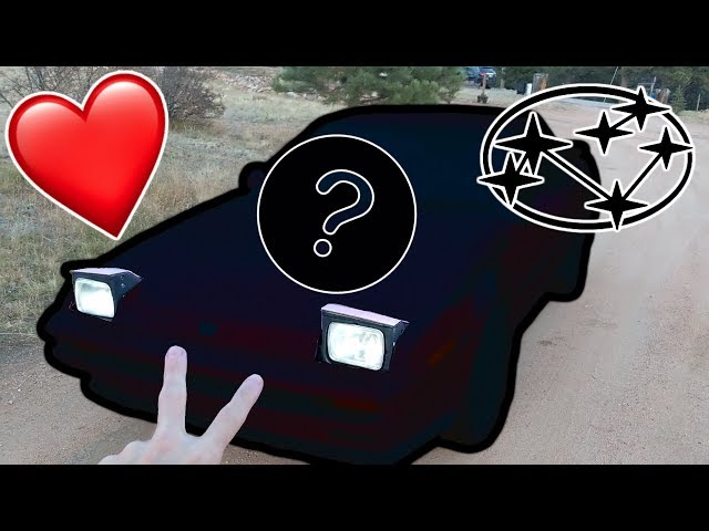Rare* 5 Speed 6 Cylinder Subaru Coupe - Forgotten Japanese Classic