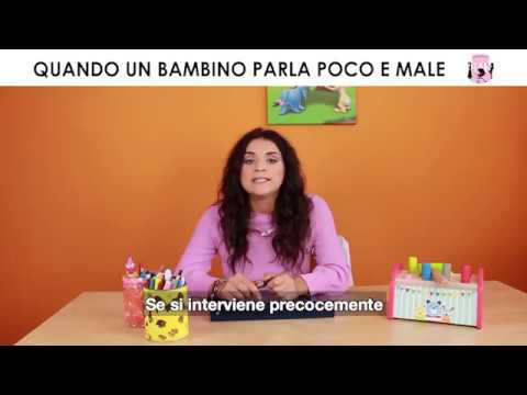 Video: Perché Il Bambino Parla Male?