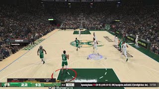 NBA 2K24 Full Court Buzzer Beater