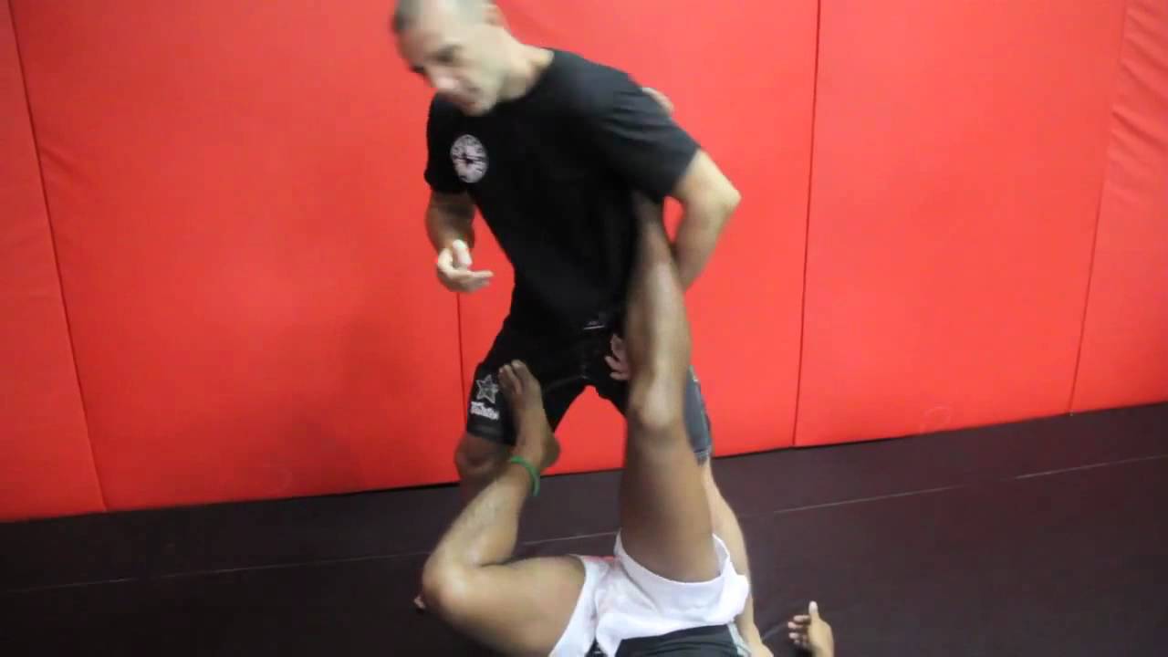 Figure Whore Leg Lock