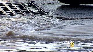 Water Main Break In Astoria, Queens Forces Dozens Out Of Their Homes