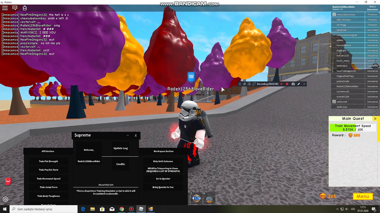 How To Hack In Roblox Super Power Training Simulator