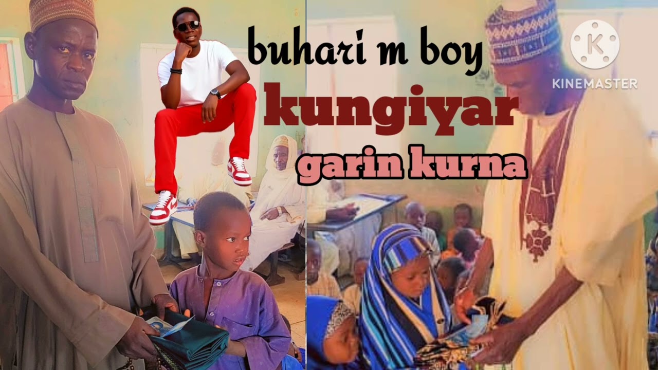 Buhari m boy kungiyar garin kurna mp3 
