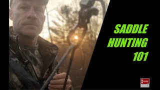 Saddle Hunting 101 Series - Part 3 - Setup in the tree