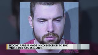 Second arrest made in connection to murder of Sasha Krause