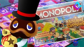 ¿Como jugar Monopoly de Animal Crossing?