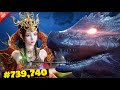 Weak Boy Becomes God Anime Season 6 Part :) 739 & 740 Xiao Yan Breakthrough Fight Saint