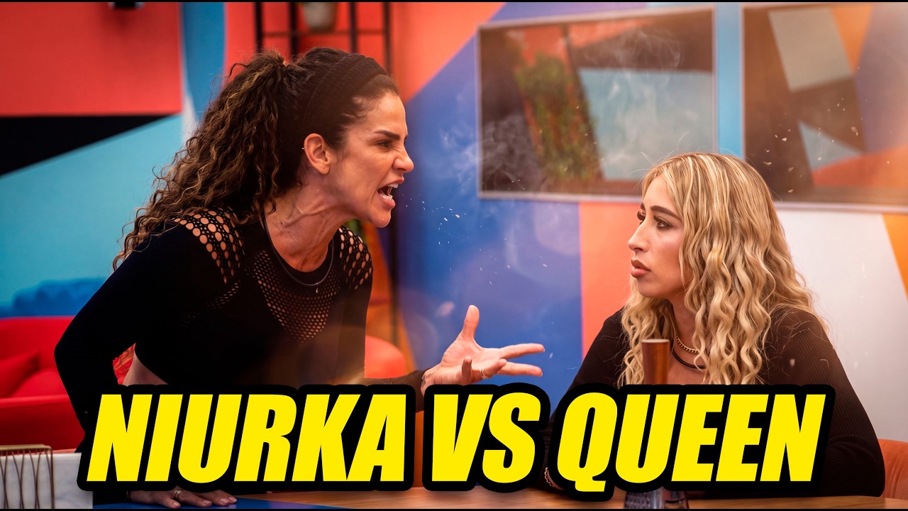 ⁣NIURKA SE ENOJA Y LE CALLA LA BOCA A TODOS 😱 | LA MANSIÓN VIP