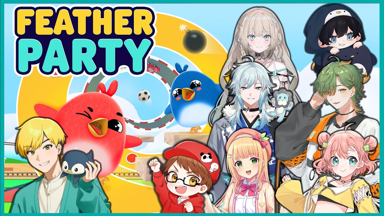 【Feather Party】スーパーひよこバトル２【 #ストグラ救急隊 】