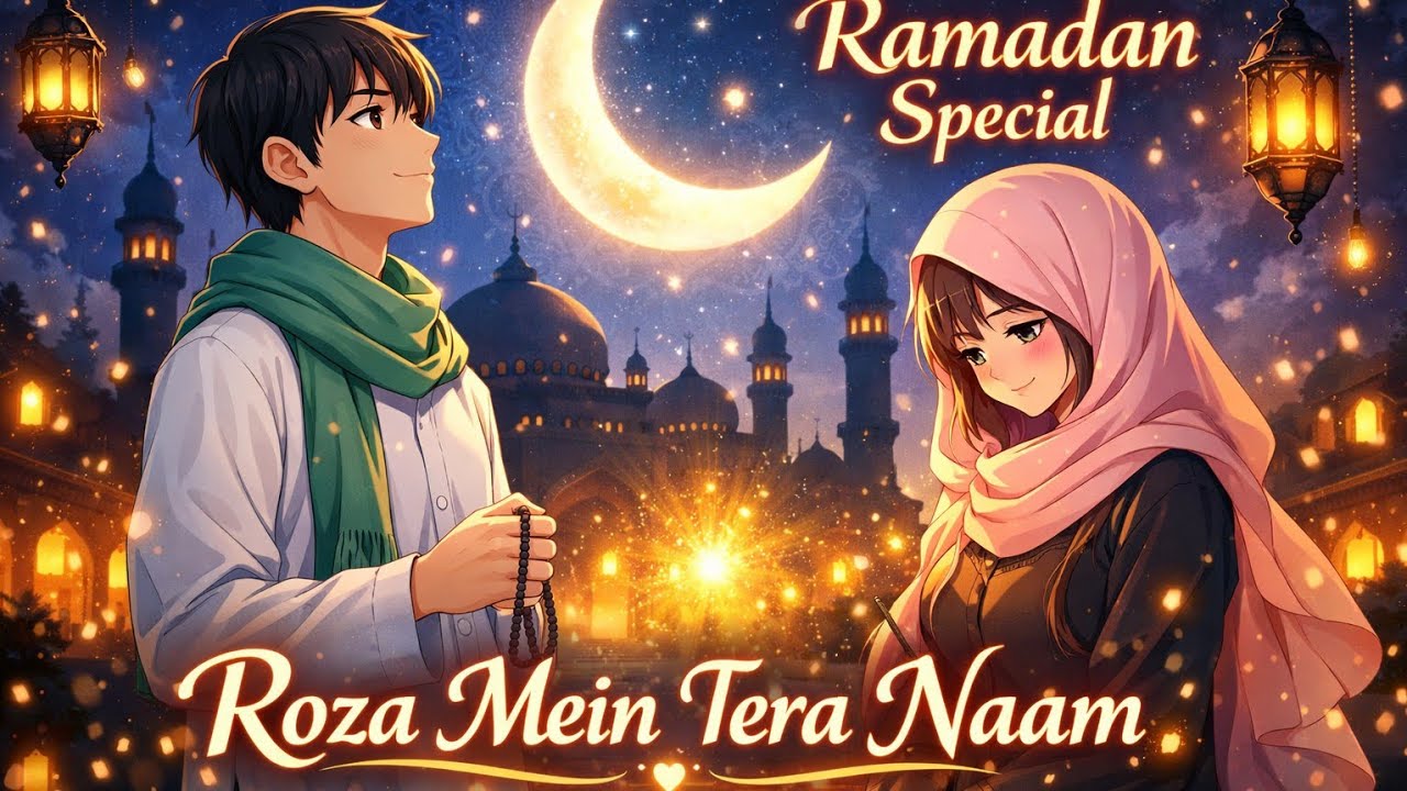 Ramadan Special 🌙 Roza Mein Tera Naam | Beautiful Islamic Halal Love Song 2026