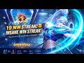 MIYA 19 WIN STREAK! 🔥 | God Level Gameplay & Build | Mobile Legends Bang Bang #mobalegends