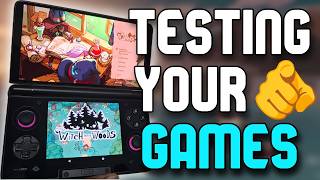 Testing YOUR CHILL games on the AYN THOR!