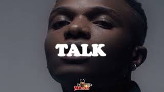 Video thumbnail of ""Talk" Tems x Burna boy x Wizkid Type Beat - [Afrobeat 2023]"