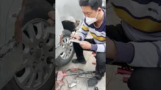 Rusty Car Penl Repair Process