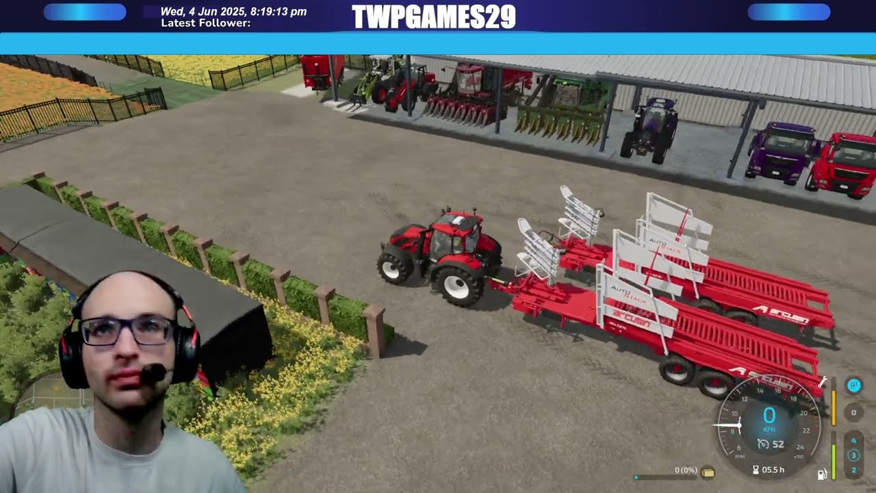 Farming Simulator 22 - Square Grass Bales
