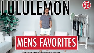 BEST LULULEMON ITEMS FOR MEN! | Try On & Review