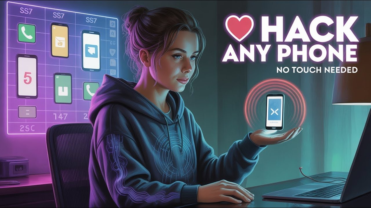 How To Hack Any Phone Without Touching It | SS7 Attacks Explained
