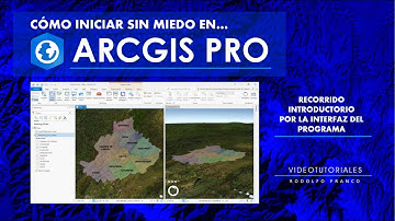 Cómo iniciar sin miedo en ArcGis Pro 🌎