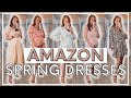 BEST SPRING DRESSES ON AMAZON! | Must Have Amazon Dresses | Moriah Robinson