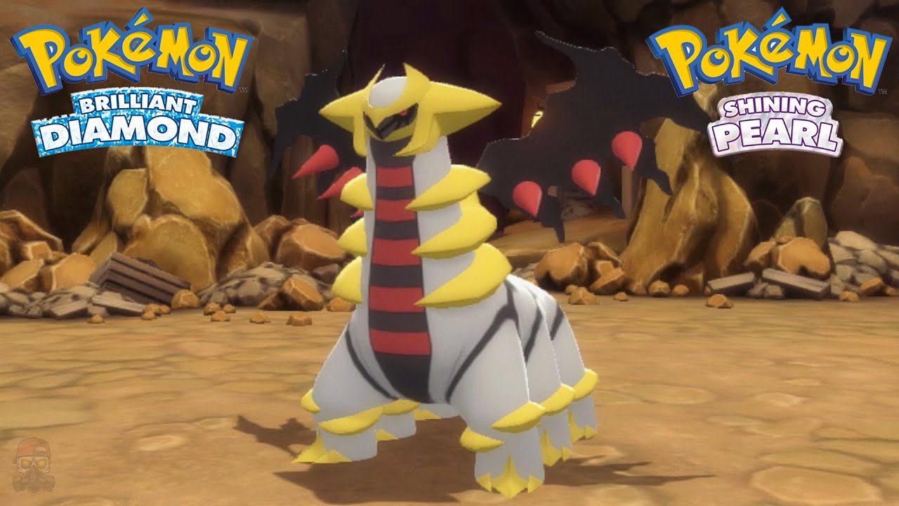 How to catch the Giratina in the Pokemon Pokemon Brilliant Diamond