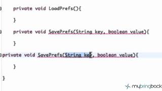 Celebrity Android Tutorial 2 5   SharedPreferences & Settings Net Worth