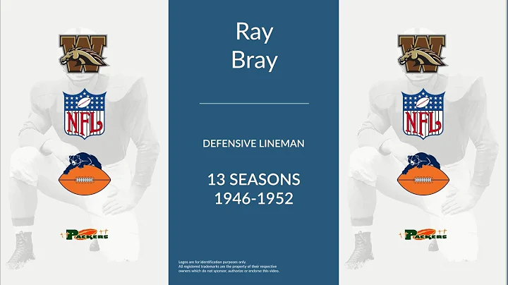 Ray Bray: Football Defensive Lineman