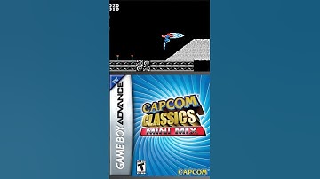 Capcom Classics Mini Mix (2006) #gba #nintendo #retrogaming  #gaming #capcom