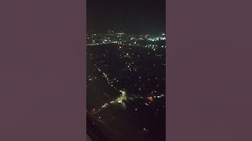 Full Landing video with working of reverse thrust in A320