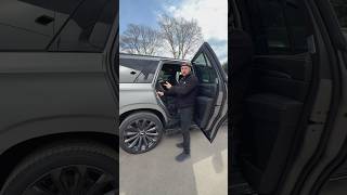 2026 Cadillac Escalade V Executive Seating #automotiveindustry #cartok #cadillac #escalade #suv