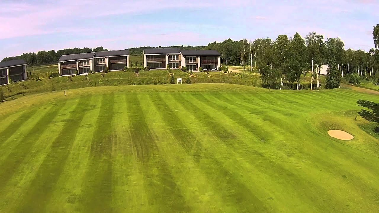 The V Golf Club Hole 1 YouTube