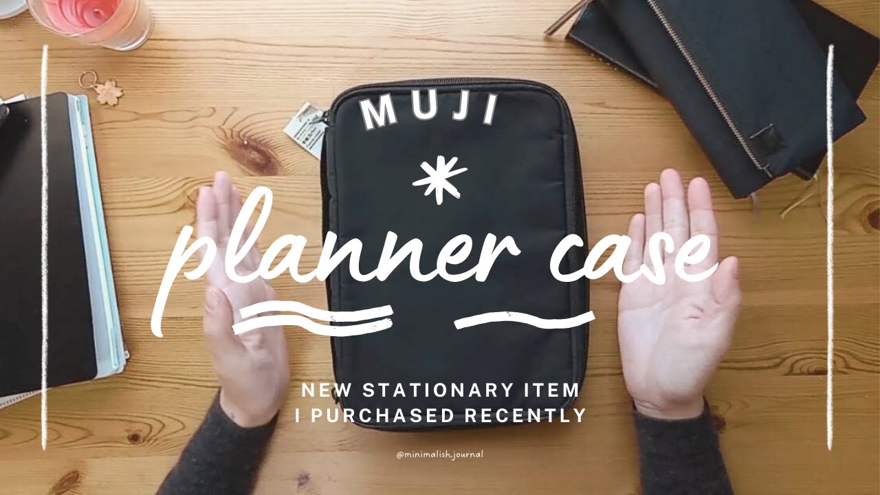 Чехол для ежедневника MUJI формата A5 | Я нашла хороший чехол для блокнотов формата A5, таких как...