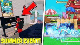 NOWY SUMMER EVENT I FUSE MASZYNA W STEAL A BRAINROT! Roblox