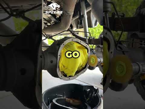 Why do you need the aftermarket diff cover? #spelab #spelabautoparts #cummins #shorts #shortvideo