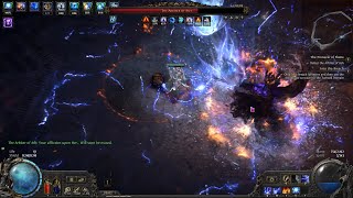 [poe2 0.4.0] Cast on Elemental Ailment + Shock Conduction II - vs Arbiter