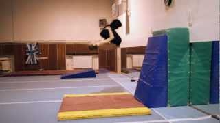 My first wallflips