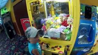 #68 WINNING at the claw machine!