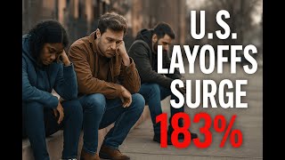 183% Layoff SURGE vs $9.7B AI Deals: The Market Crisis Everyone's Missing