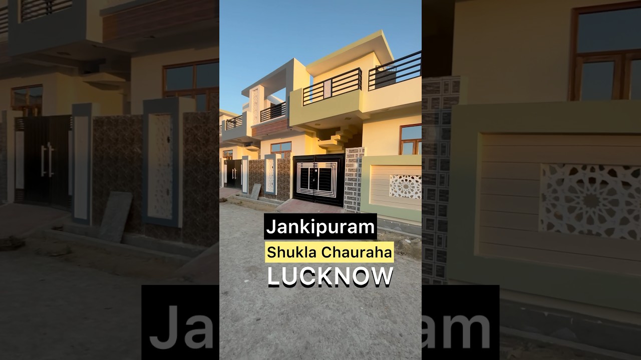 Residential ready to move house for sale in Jankipuram Lucknow