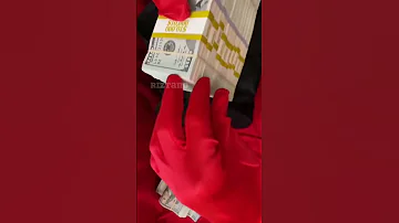 HOW 1 MILLION LOOKS IN HAND CASH 