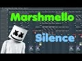 Marshmello • Silence (feat. Khalid) • FL Studio Remake (+FLP Download)