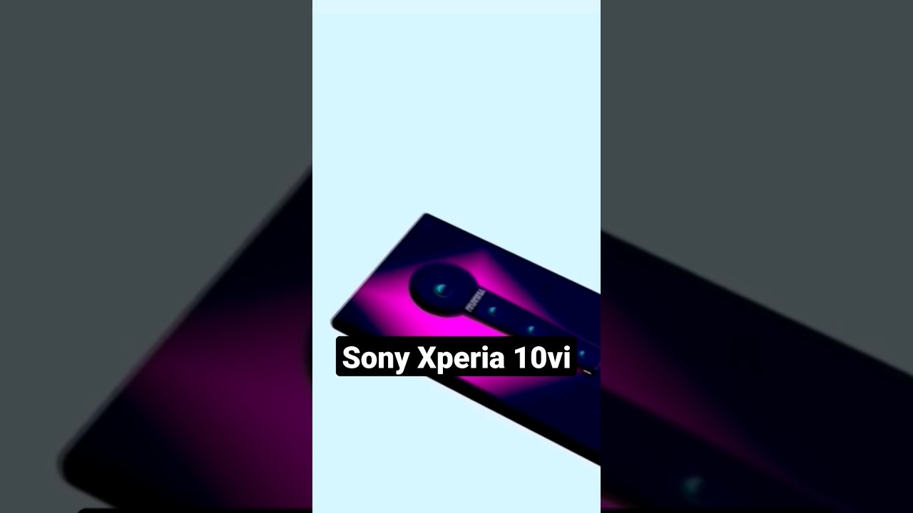 Sony Xperia 10 V 5G renders are leaked ! Imqiraas tech 