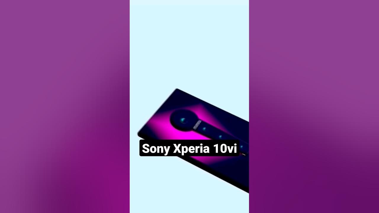 Sony Xperia 10 V 5G renders are leaked ! Imqiraas tech 