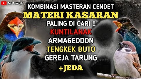 NGERIII..!!!MASTERAN CENDET MATERI KASARAN || KUNTILANAK, ARMAGEDDON, TENGKEK BUTO, GEREJA TARUNG !!