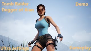 Tomb Raider - Dagger of Xian demo gameplay V1.0 (Ultra settings)